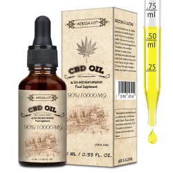 ADESSA.CO 10000mg High Strength Hemp Extract, Broad Spectrum Extract Hemp Oil, Made in Slovenia  ADESSA.CO 10000mg High Strength Hemp Extract, Broad Spectrum Extract Hemp Oil, Made in Slovenia