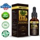 CB-DYNASTY Broad Spectrum Extract Hemp Oil 2000mg, High Strength Hemp Extract, 30ml Made in USA