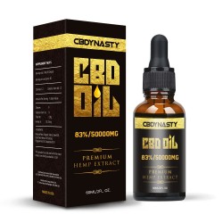 CBDYNASTY 83% 50000mg 60ml Hemp Oil, Immune booster CBDYNASTY 83% 50000mg 60ml Hemp Oil, Immune booster