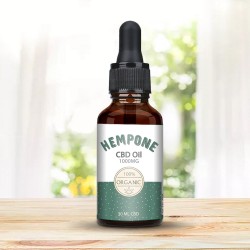 HEMPONE 1000mg Broad Spectrum Extract Hemp Oil CBG(D) 30ml, High Strength Hemp Extract, Made in USA
