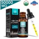 HEMPXZ C-B-D Oil Drops, 50000mg 83% 60ml, Made in USA