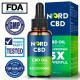 Nord Oil C-B-D oil Drops, 25000mg 83% 30ml, 2021 New formula