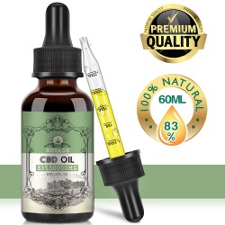 Novads C-B-D oil Drops, 50000mg 83% 60ml, 2021 New formula Novads C-B-D oil Drops, 50000mg 83% 60ml, 2021 New formula