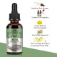 Novads C-B-D oil Drops, 25000mg 83% 30ml, 2021 New formula