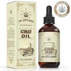 Oil Estland C-B-D oil Drops, 50000mg 83% 60ml, 2020 New Formula Oil Estland C-B-D oil Drops, 50000mg 83% 60ml, 2020 New Formula