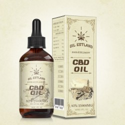 Oil Estland C-B-D oil Drops, 25000mg 83% 30ml, 2020 New Formula Oil Estland C-B-D oil Drops, 25000mg 83% 30ml, 2020 New Formula