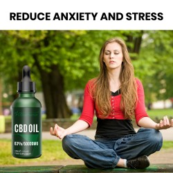 Starhonor 50000mg 83% C-B-D Oil 60ml, High Strength Hemp Extract, Made in USA